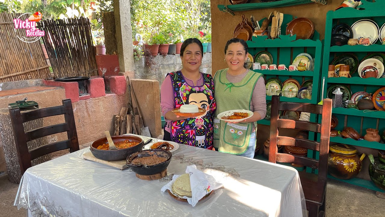 Hoy Vine a Comer con Mi Hermano y Mi Cuñada Tortitas de Ejotes Con Queso Panela