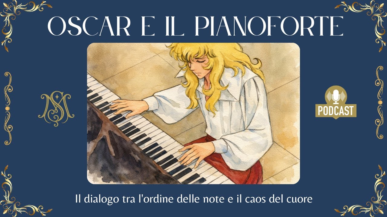 Oscar e il pianoforte- dialogo tra l'oridne delle note e il caos del cuore