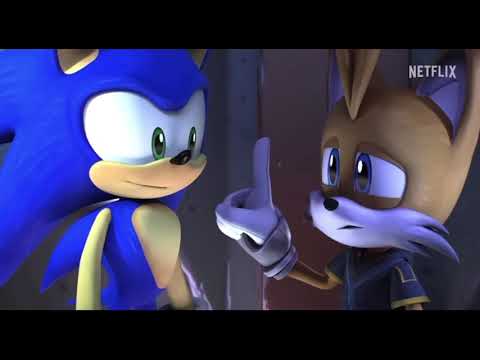 Sonic thinking Tails is great in Sonic Prime