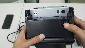 Hướng dẫn setup máy in 2 trong 1 Xprinter 350B (in tem kiêm in hóa đơn)