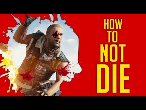Como não morrer Battlegrounds de Em PlayerUnknown