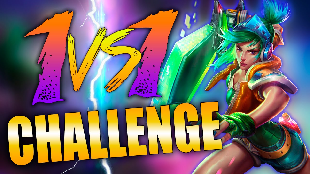 league of legends gameplay 2019 BEST RIVEN BRONZA ! #1v1Challenge