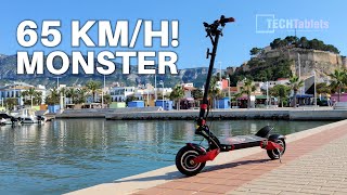 The Tesla Model S Plaid Of Electric Scooters! Varla Eagle One Review