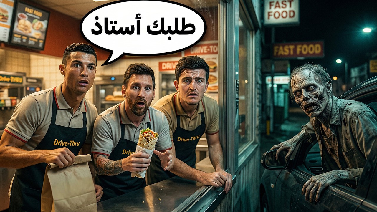 شاورما الرعب 💀