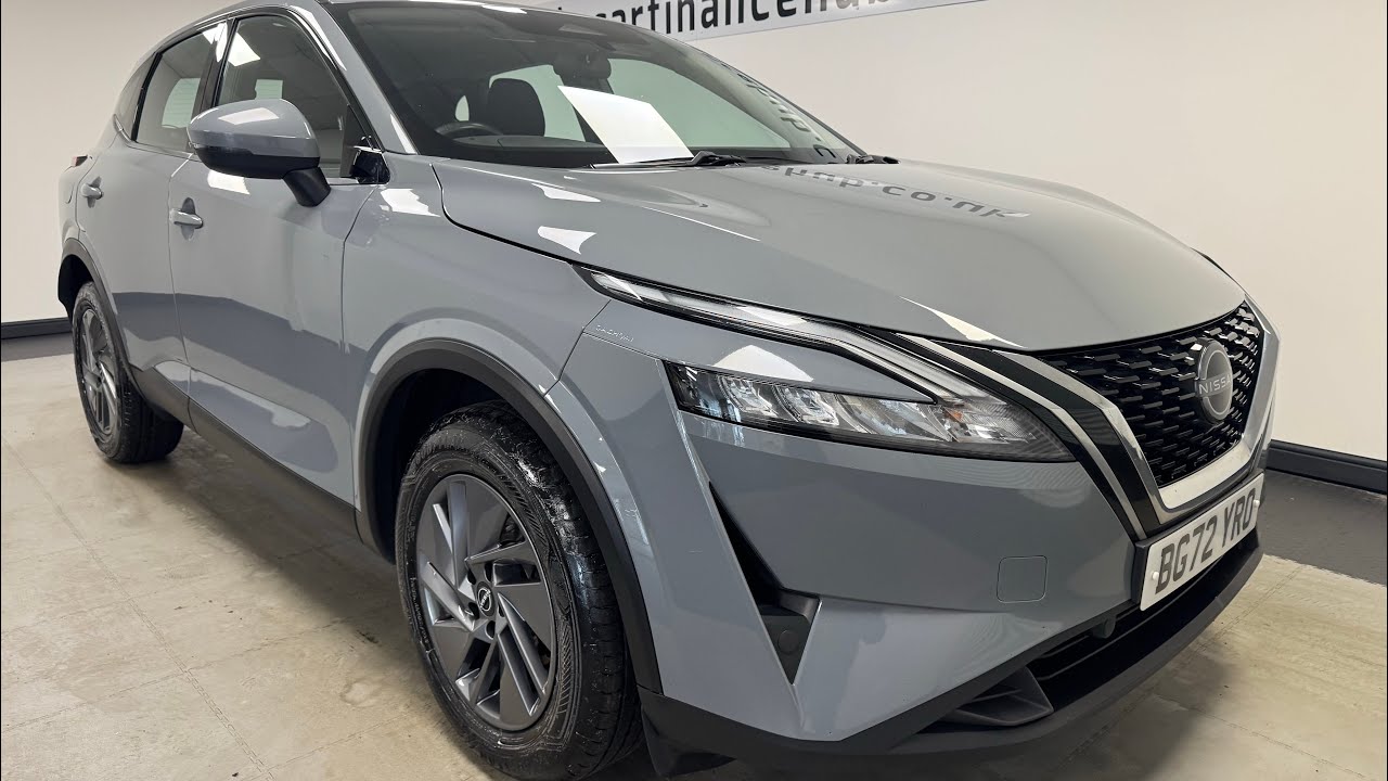 2022 Nissan Qashqai 1.3 Acenta Premium DiG-T MHEV 5dr 