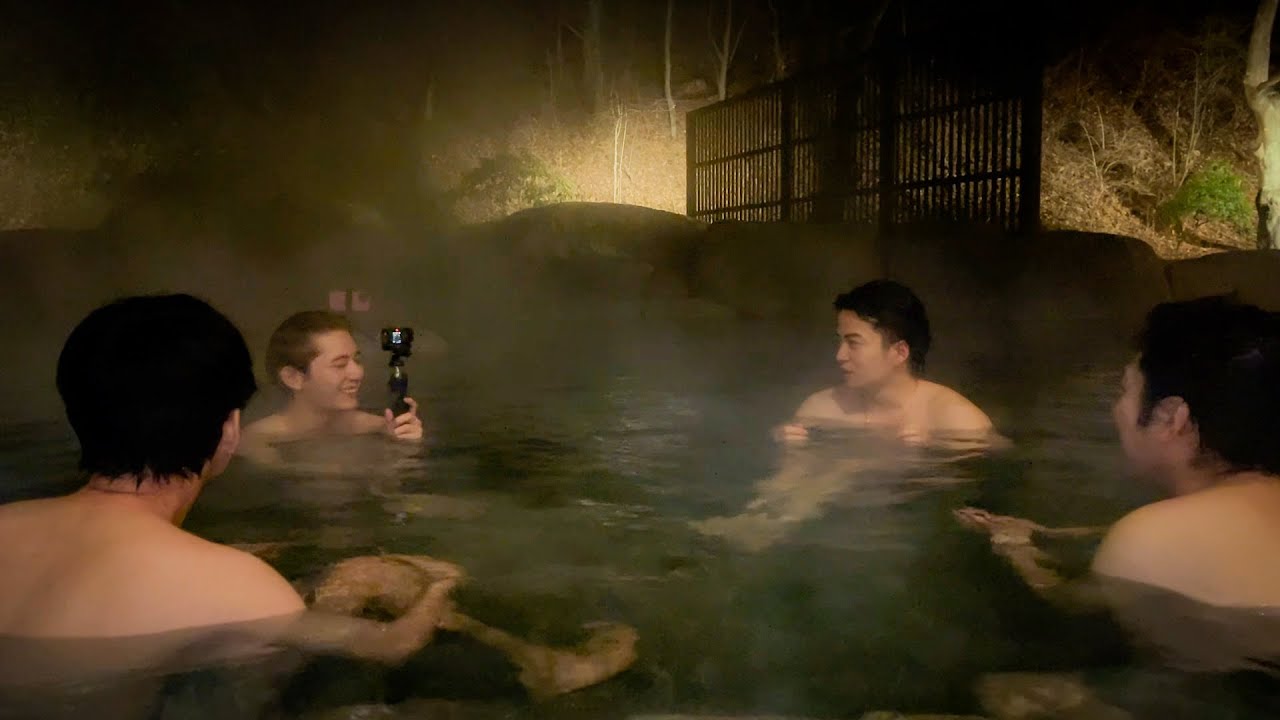 300【Yonino's trip!!】The day we took our clothes off for the