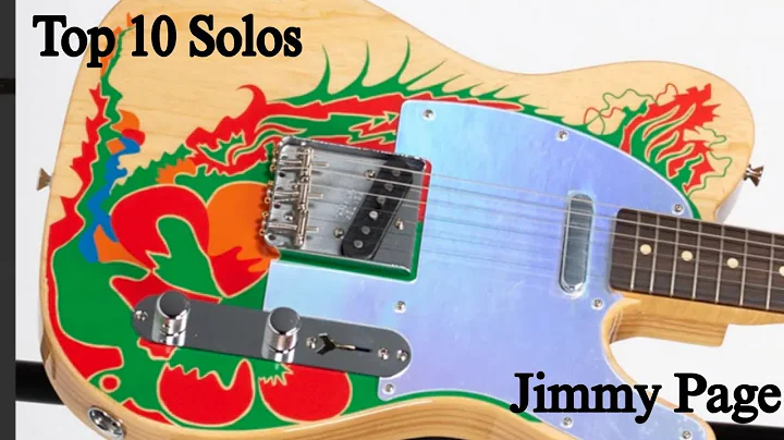 Jimmy Page (Led Zeppelin) - 10 Greatest Guitar Solos. Covers Kelly Dean Allen. 