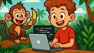 🎮 Learn CodeMonkey with JC Junior! Build Your First Platformer Game 🐵🍌