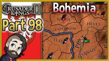 Crusader Kings 2 Holy Fury Bohemia Gameplay ▶ Part 98 🔴 Let