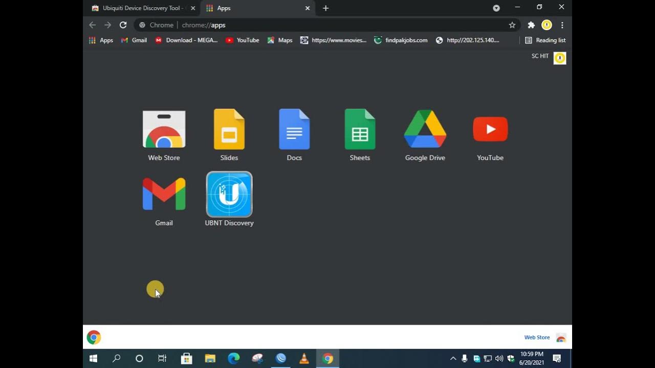 How to ubnt Discovery Tool add in crome 2021 | Ubiquiti Device ...