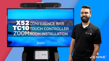 Poly Studio X52 Premium All-In-One Video Bar with TC10: Install & Setup for Zoom Rooms
