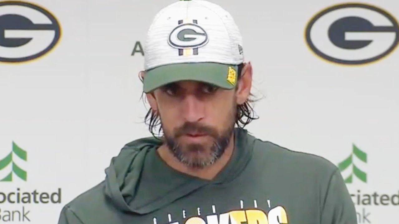 Aaron Rodgers Says He Misled Media With 'Immunized' Remarks