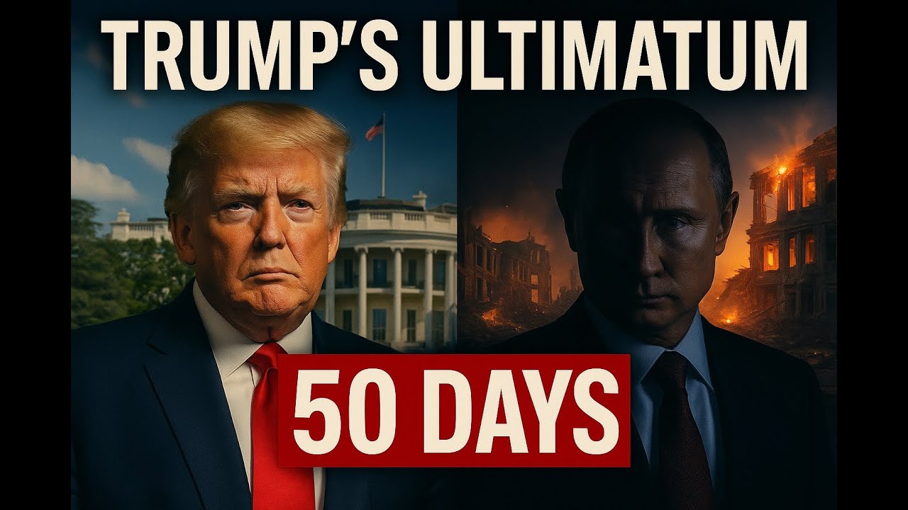 Trump's Shock Ultimatum to Putin: 50 Days or Else! | Trump Turns on ...
