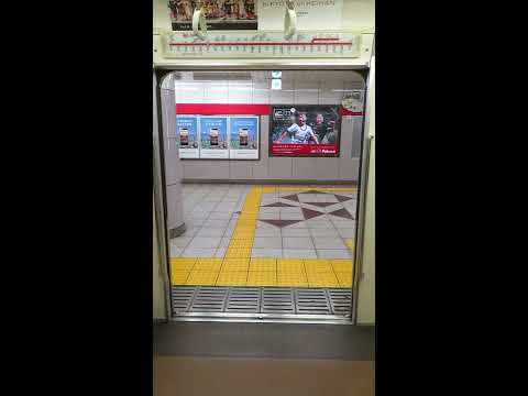 本家のドアチャイム!!東京メトロ02系(原種)扉開閉