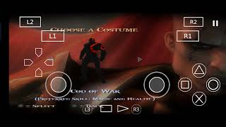 God of war 2 skin edition gameplay aether Sx2 emulator android coming soon screenshot 5