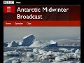 Special BBC World Service Mid Winter Antarctic broadcast live show June 21st 2023