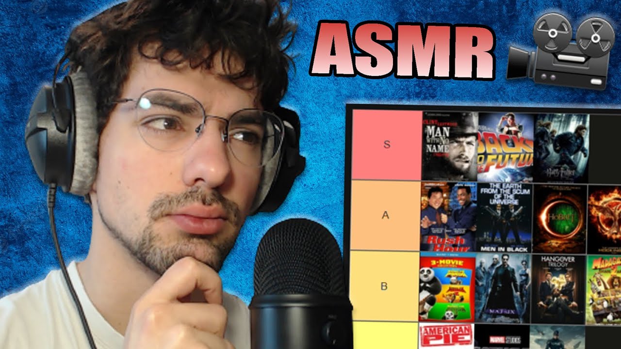 ASMR : ma TIERLIST des FILMS 📸