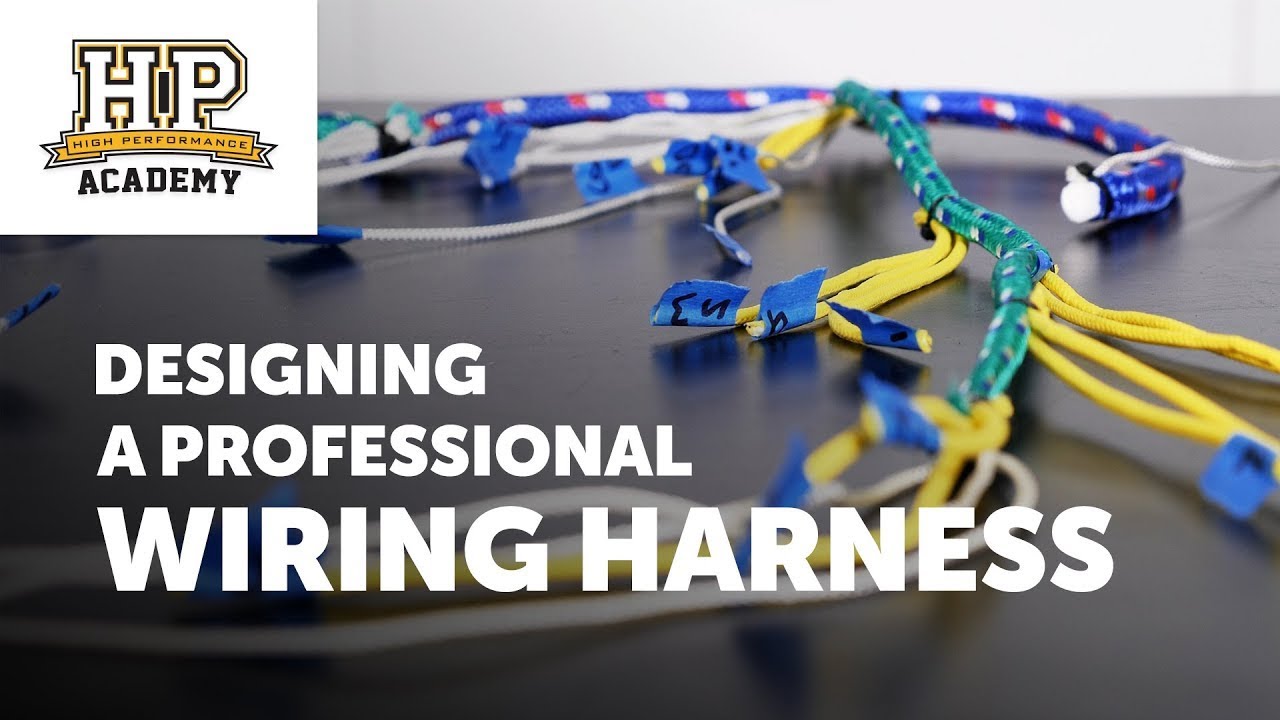 Rope Wiring Harness? Why?! | Motorsport Wiring Planning 2 of 5 - YouTube