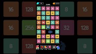 2048 Blast: Merge Number 2248 New Puzzle Game Highest Record live with king Cobra snake screenshot 5