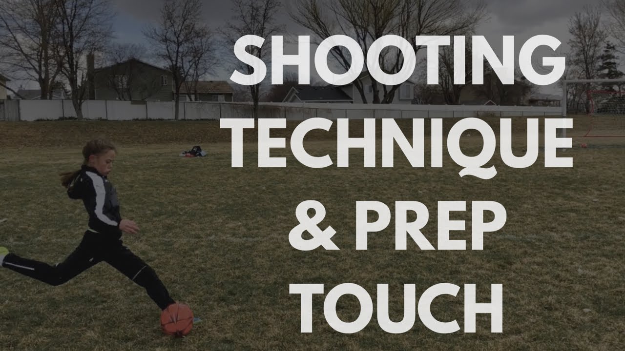 Learn Correct Shooting Technique and Prep Touch When Coming Across the Goal Feat. Bella Devey