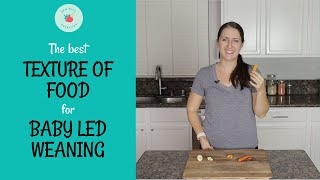 BEST Texture of Food for Baby Led Weaning! | Where to START and What is SAFE! screenshot 3