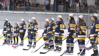 Santa Clarita Lady Flyers teams honored in emotional homecoming
