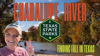 Texas' Most Underrated State Park in Fall - You Won't Believe This Color!