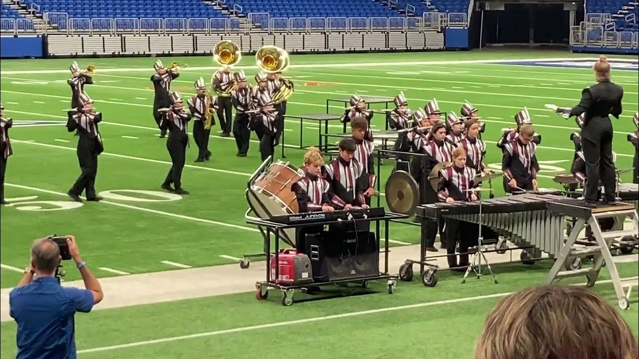 GHS Pride of the Tribe at The Texas State Marching Competition 11/08