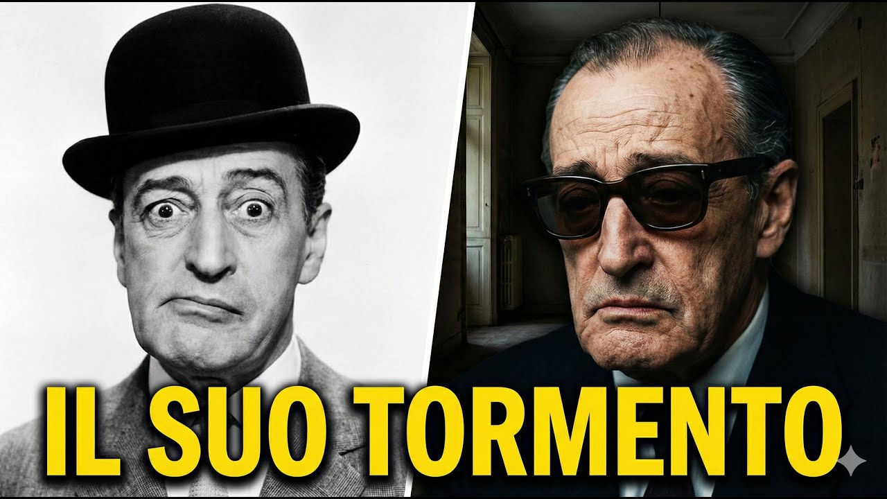 La vita tormentata di Totò era molto più oscura di quanto immaginassimo