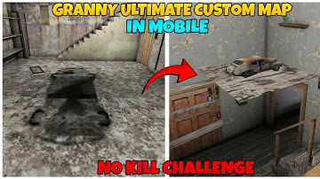 Granny Recaptured V1.1.5 With New v2.0 Ultimate Custom Map In Mobile 😱