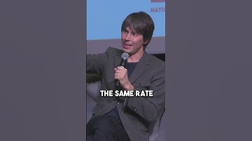 The genius of Einstein was to realize w/ Professor Brian Cox