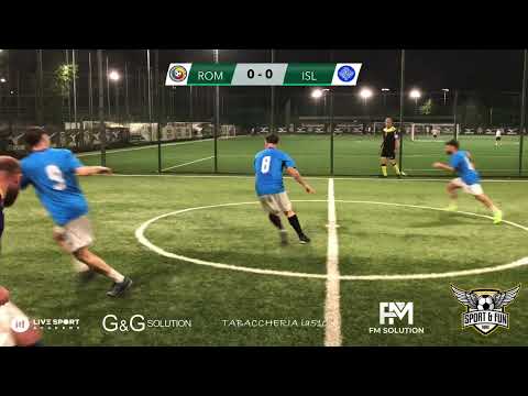 🏆 Roma Sport & Fun | C5 | Romania - Islanda