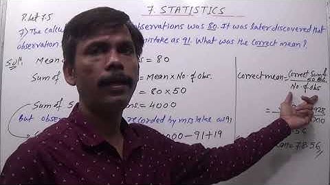 9th STATISTICS | Practice set - 7.5 part- 2 | New syllabus ALGEBRA maharashtra board | Narayan sir