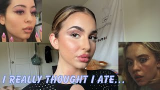 I TRIED EUPHORIA MAKEUP...( gone wrong + my unpopular opinions on the characters)