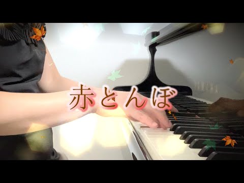 赤とんぼ(童謡）ピアノ　ジャズ風アレンジで弾いてみました。