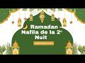 🌙 Ramadan 2026– Nafila de la 2ᵉ Nuit