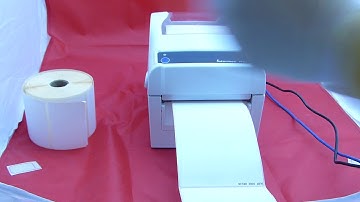 Kalibracja i konfiguracja drukarki Intermec PF8d