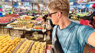 ПАТТАЙЯ 🇹🇭 ОПТОВЫЙ РЫНОК! ЗА ФРУКТАМИ СЮДА! Цены в Таиланде на мясо, овощи, фрукты.