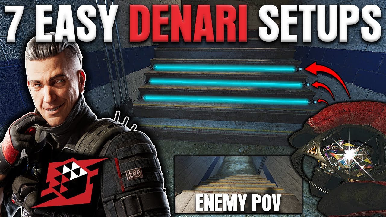 STOP Over Complicating Denari - 7 SIMPLE Denari Setups - Rainbow Six ...