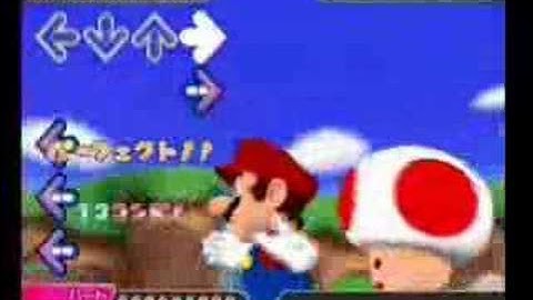 ダンスダンスレボリューションマリオ　ヒア・ウィ・ゴー