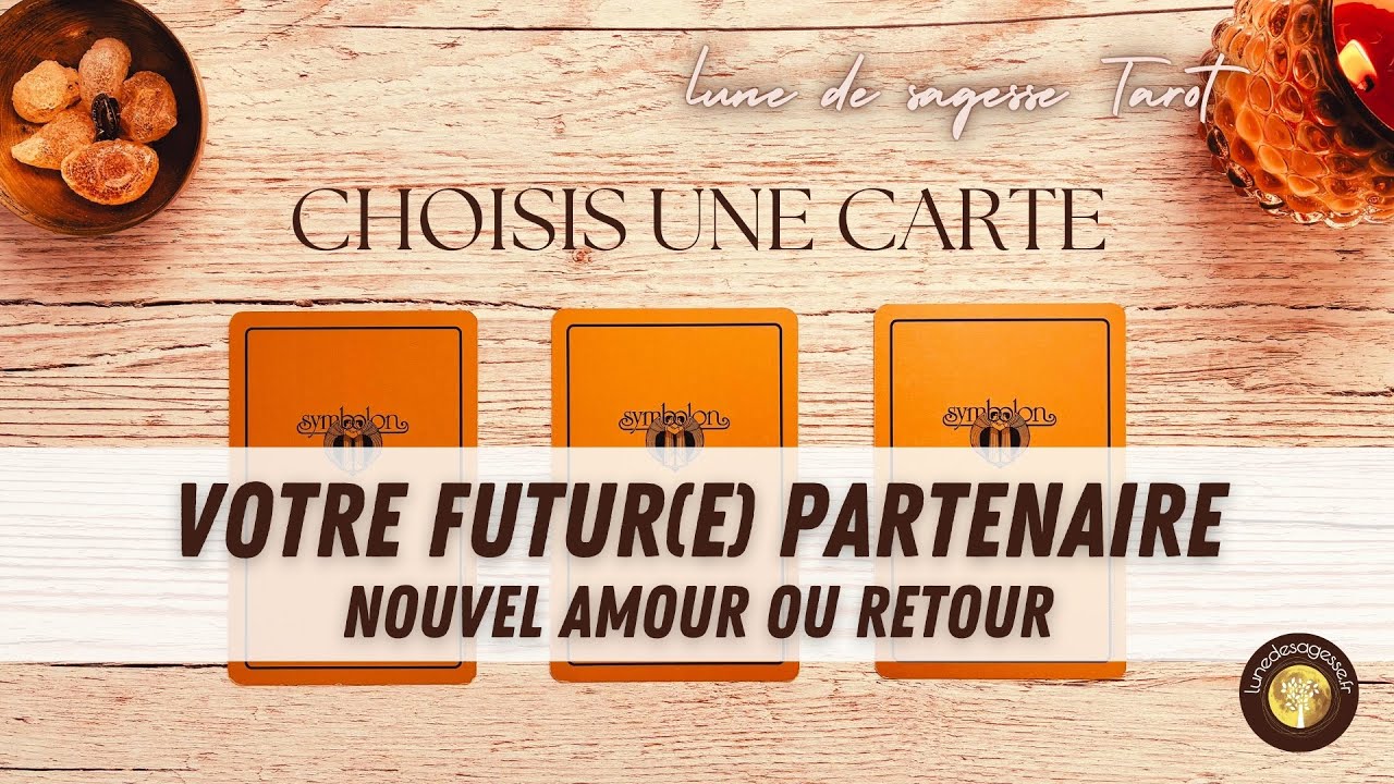 💞 VOTRE FUTUR(E) PARTENAIRE - Nouvel amour ou retour 🫶🏻✨GUIDANCE SENTIMENTALE INTEMPORELLE 🔮 3 CHOIX