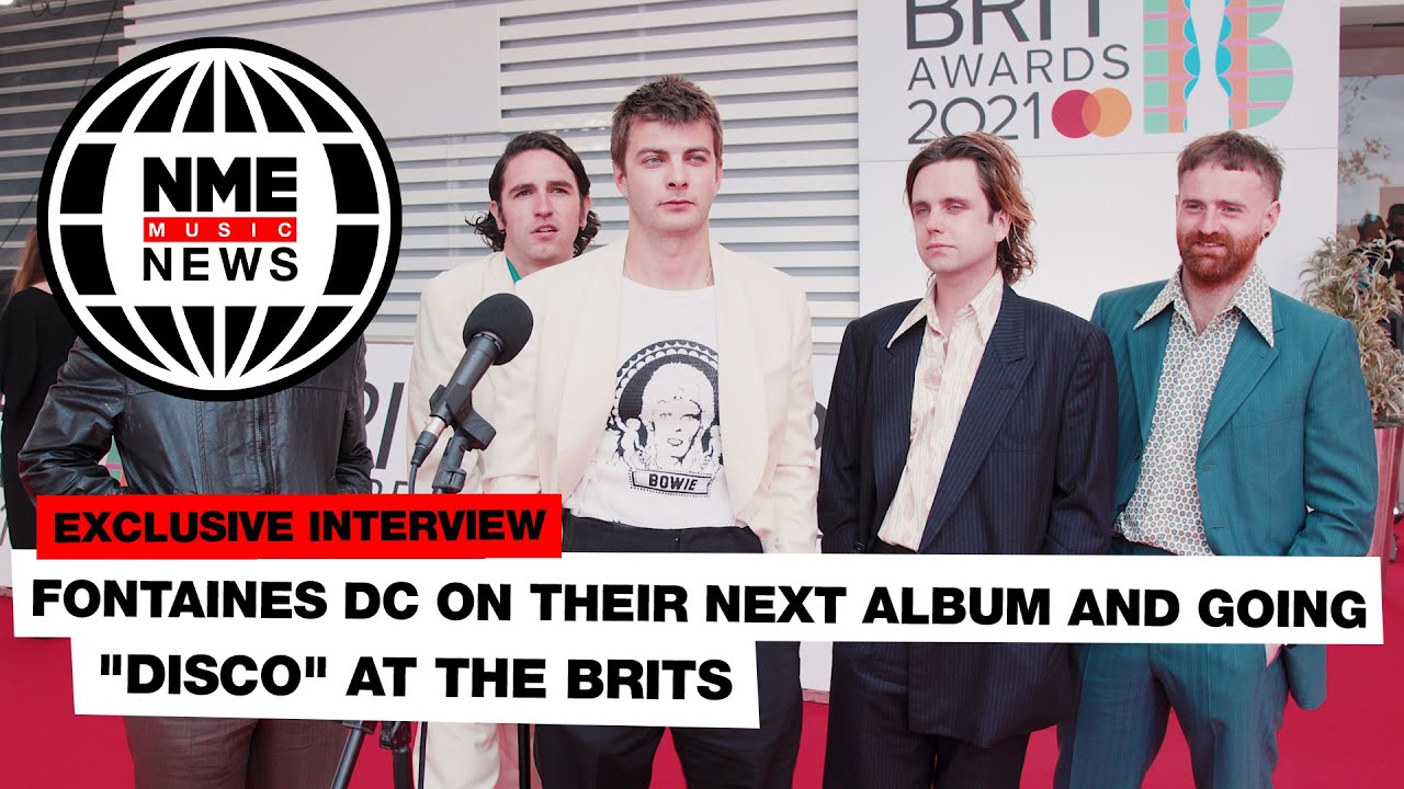 Fontaines DC on their next album and going "disco" Brit Awards 2021