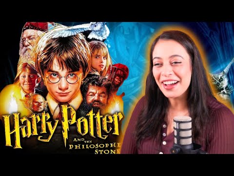 **I'm In Love** with Harry Potter and the Sorcerer's Stone (2001) Reaction | FIRST TIME WATCHING
