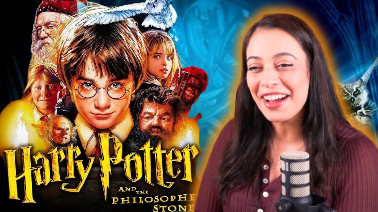 **I'm In Love** with Harry Potter and the Sorcerer's Stone (2001) Reaction | FIRST TIME WATCHING