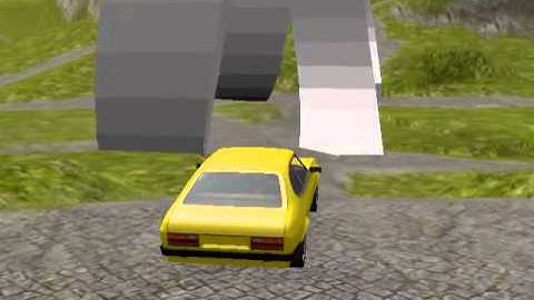 Blender 2.58 Vehicle Wrapper test 2 Looping ( just for fun )