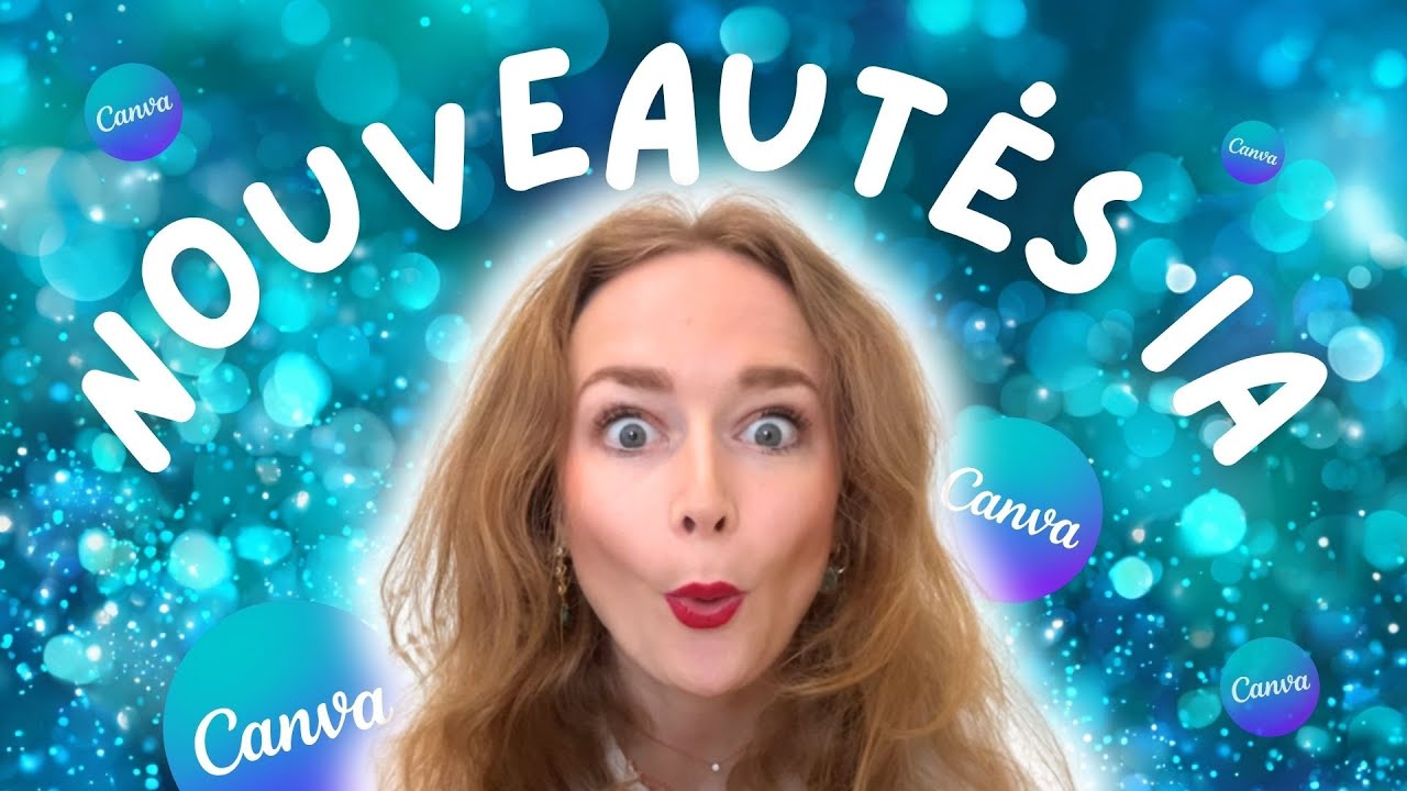 IA CANVA 🤖🎨 Les NOUVEAUTÉS INCROYABLES 🌟😍