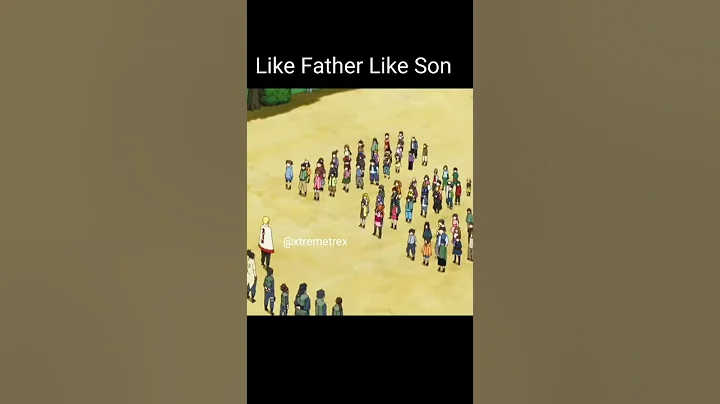 Like Father Like Son Boruto Funny Scene - DayDayNews