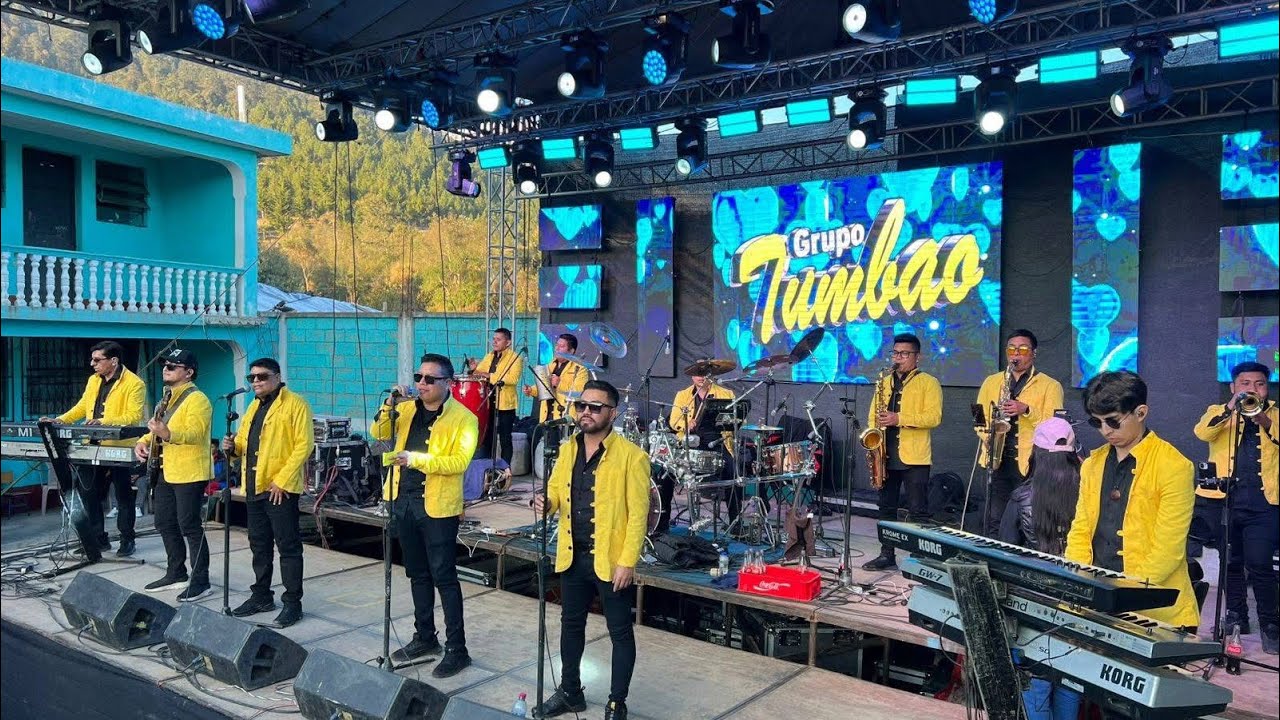 MIX QUEBRADITAS | Grupo Tumbao | Xetená, San Vicente Buenabaj Momostenango.!!! GRUPO TUMBAO | 2025