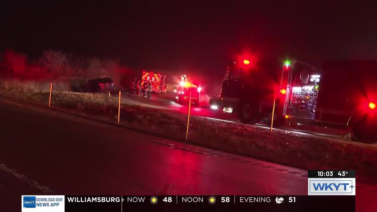 Driver taken to hospital after crash, I-75 on-ramp reopens - YouTube