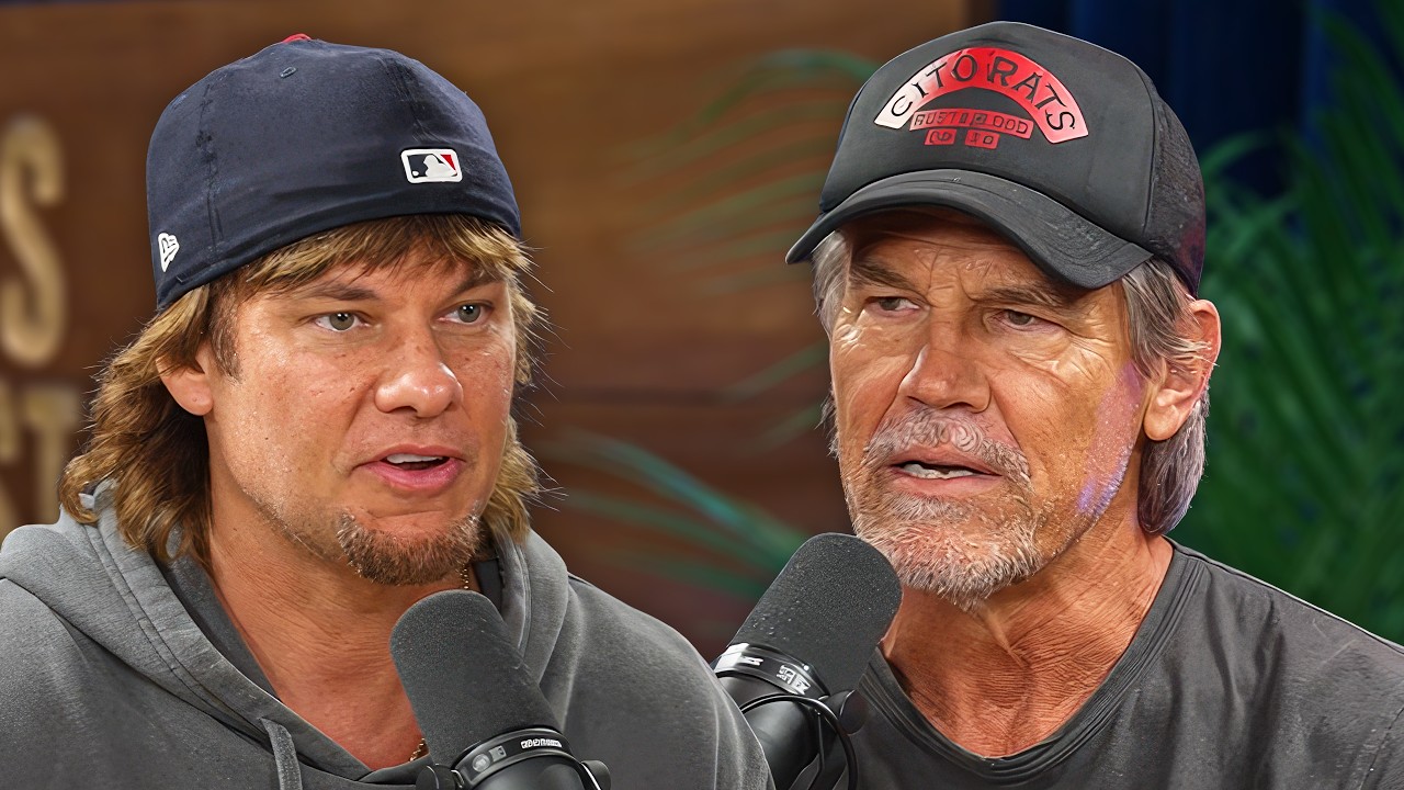Theo and Josh Brolin Talk About Sobriety